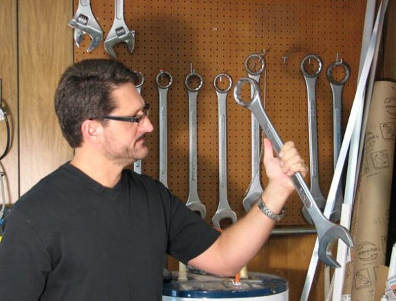 Tim Pickens Man Cave