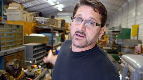 Tim Pickens Man Cave