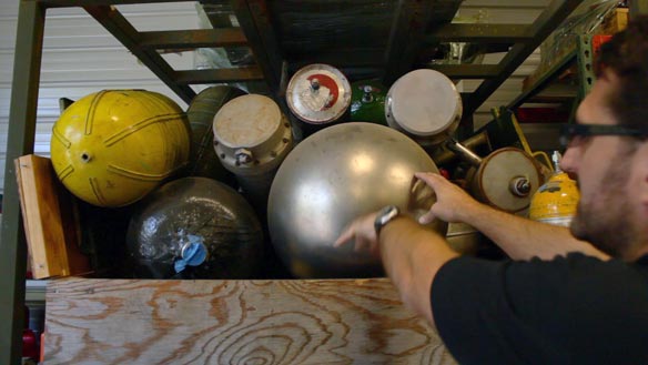 Tim Pickens Man Cave