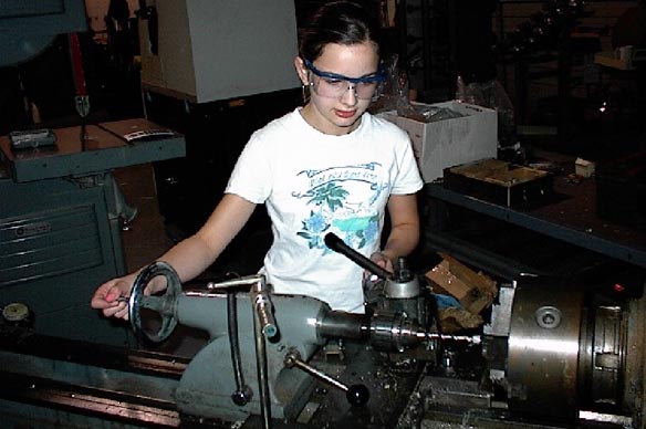 Sarah Pickens rocket bike build