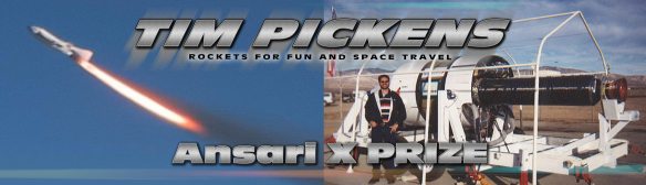 Ansari X PRIZE Tim Pickens