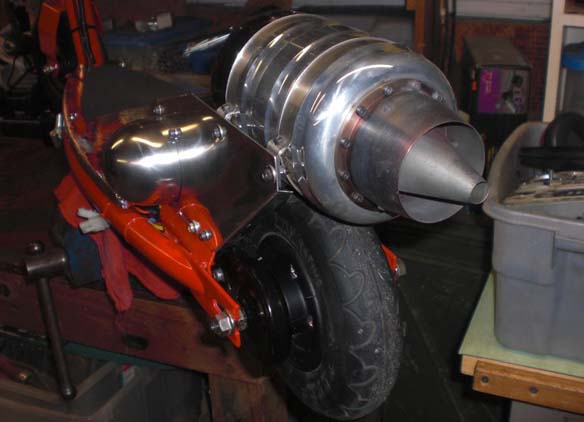 Tim Picken's Jet Scooter Jet